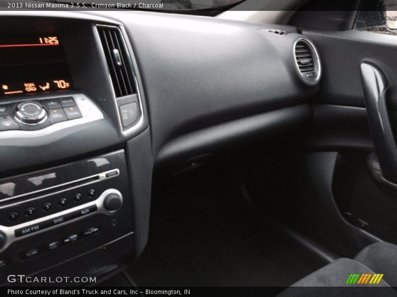 Crimson Black / Charcoal 2013 Nissan Maxima 3.5 S