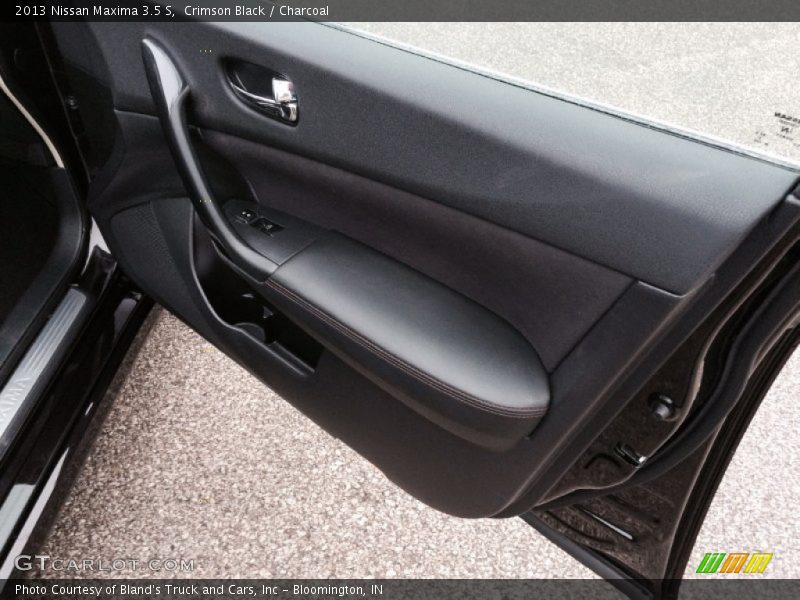Crimson Black / Charcoal 2013 Nissan Maxima 3.5 S