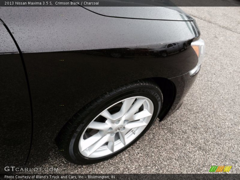Crimson Black / Charcoal 2013 Nissan Maxima 3.5 S
