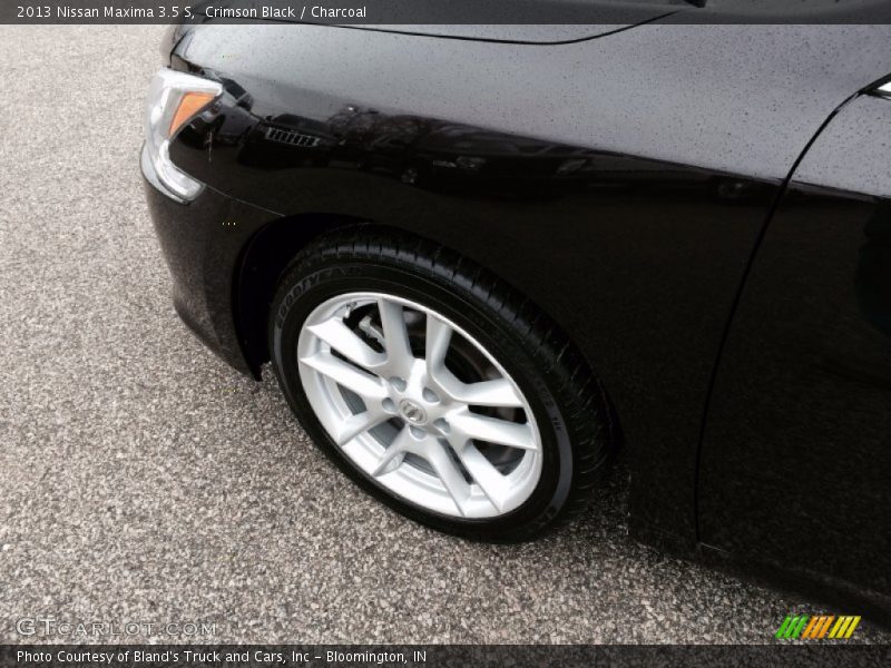 Crimson Black / Charcoal 2013 Nissan Maxima 3.5 S