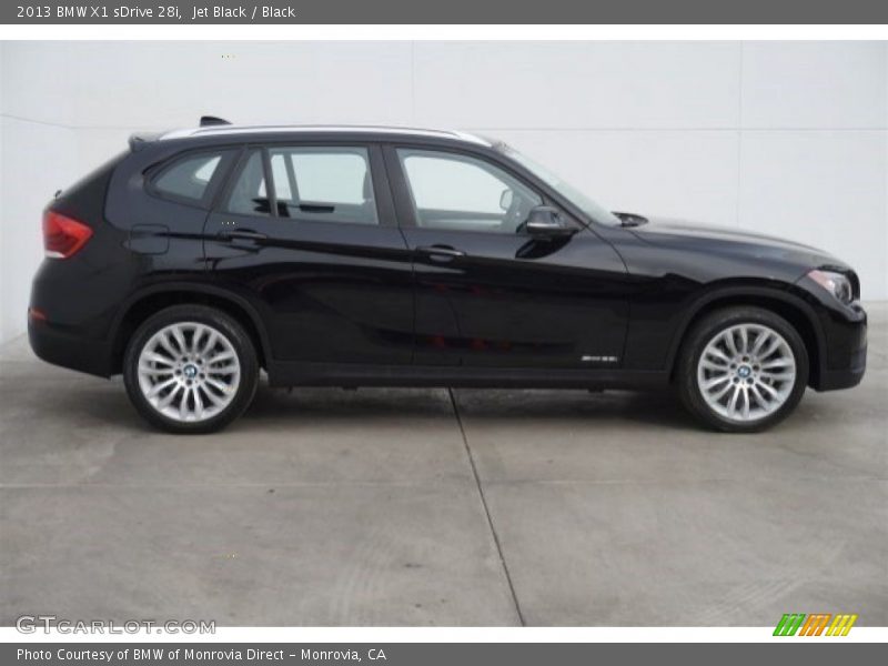 Jet Black / Black 2013 BMW X1 sDrive 28i