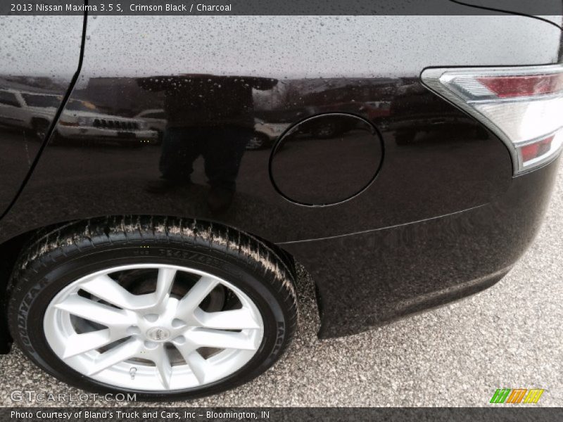 Crimson Black / Charcoal 2013 Nissan Maxima 3.5 S