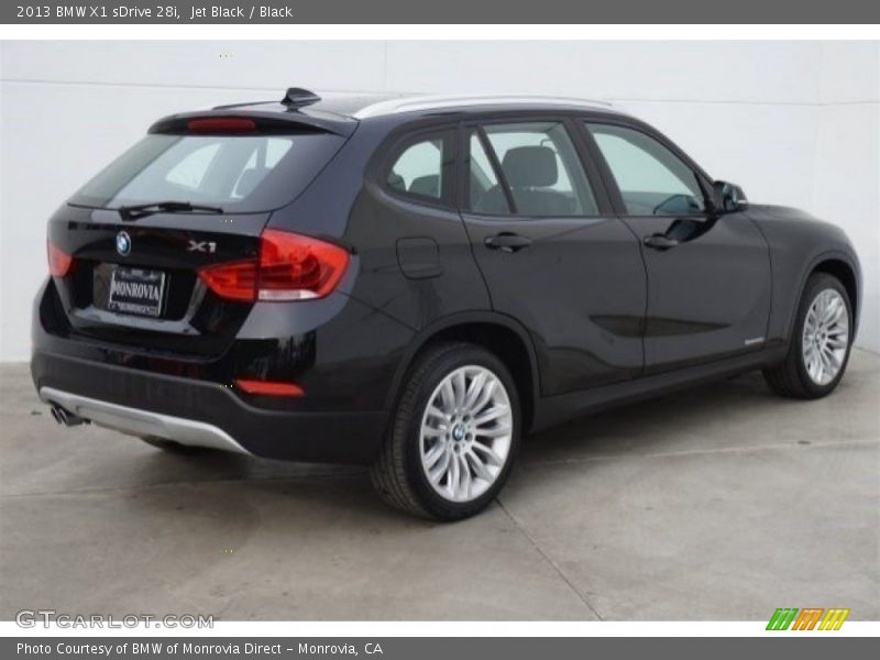 Jet Black / Black 2013 BMW X1 sDrive 28i