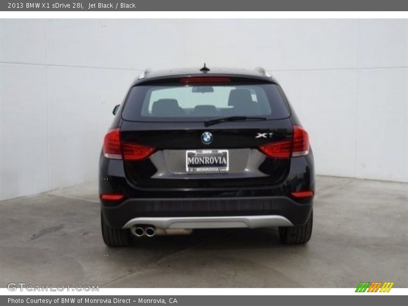 Jet Black / Black 2013 BMW X1 sDrive 28i