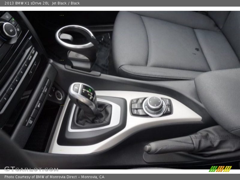 Jet Black / Black 2013 BMW X1 sDrive 28i