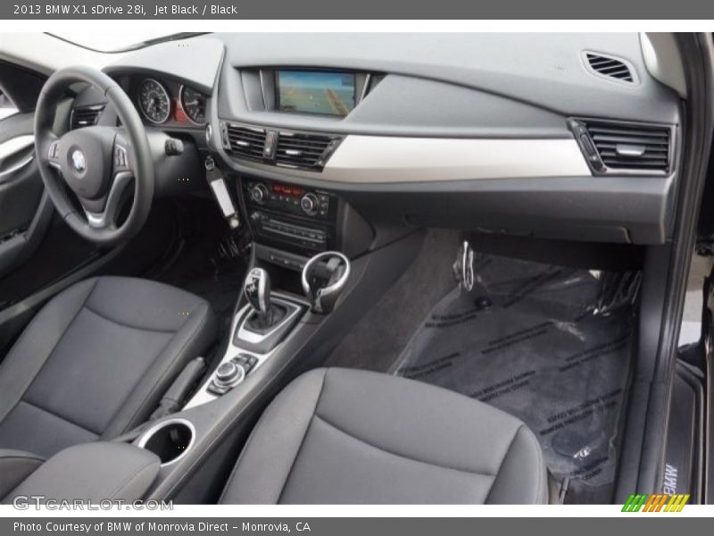 Jet Black / Black 2013 BMW X1 sDrive 28i