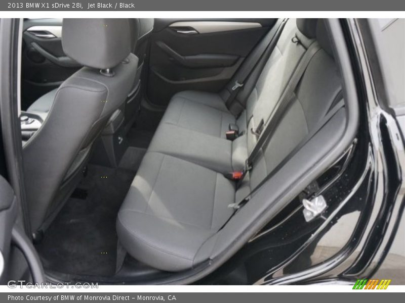 Jet Black / Black 2013 BMW X1 sDrive 28i