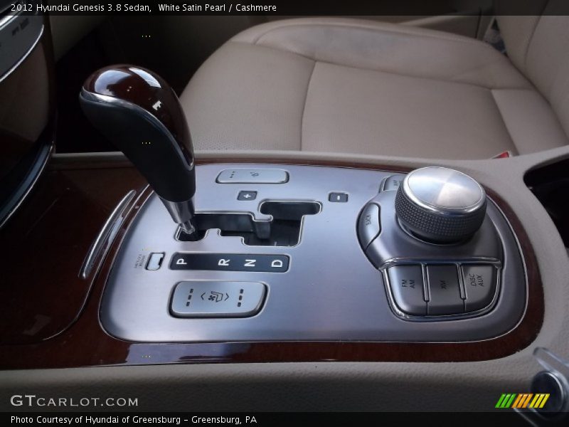 White Satin Pearl / Cashmere 2012 Hyundai Genesis 3.8 Sedan