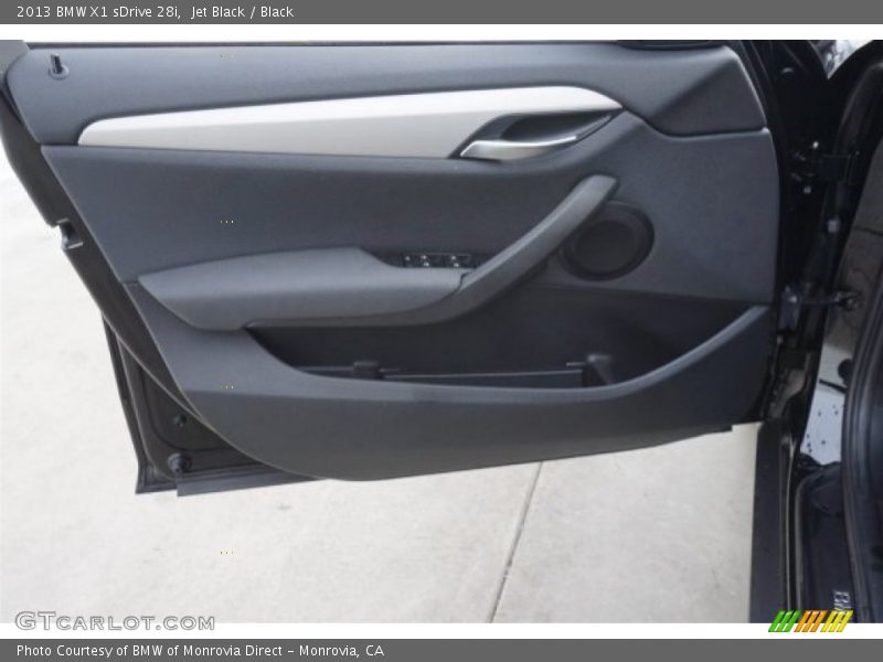 Jet Black / Black 2013 BMW X1 sDrive 28i