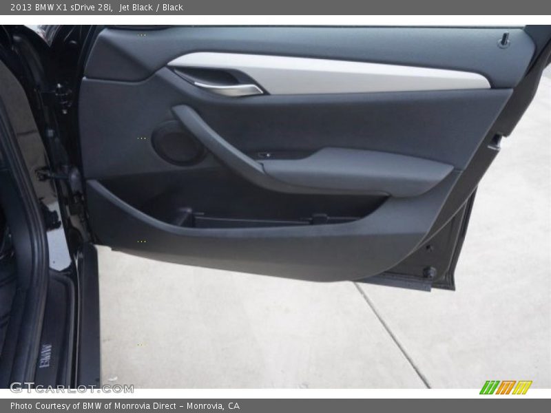 Jet Black / Black 2013 BMW X1 sDrive 28i