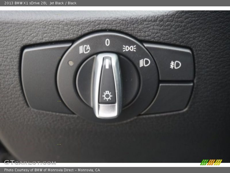Jet Black / Black 2013 BMW X1 sDrive 28i
