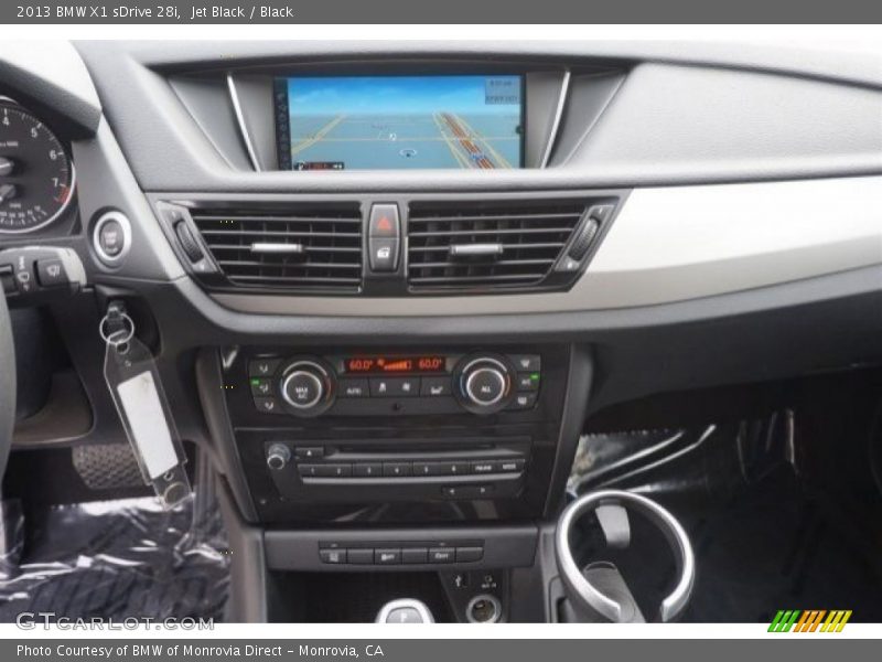 Jet Black / Black 2013 BMW X1 sDrive 28i
