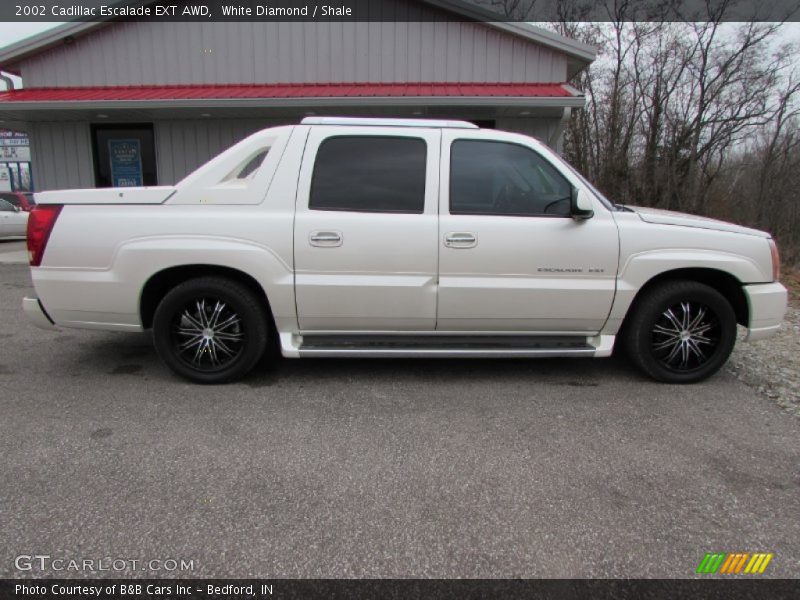 White Diamond / Shale 2002 Cadillac Escalade EXT AWD