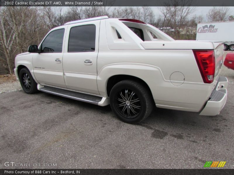 White Diamond / Shale 2002 Cadillac Escalade EXT AWD