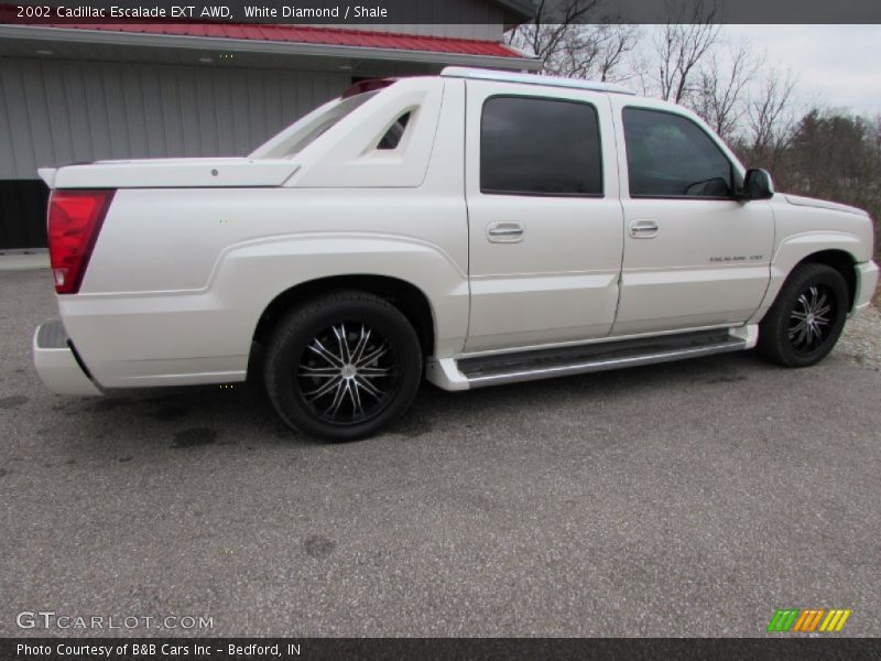 White Diamond / Shale 2002 Cadillac Escalade EXT AWD
