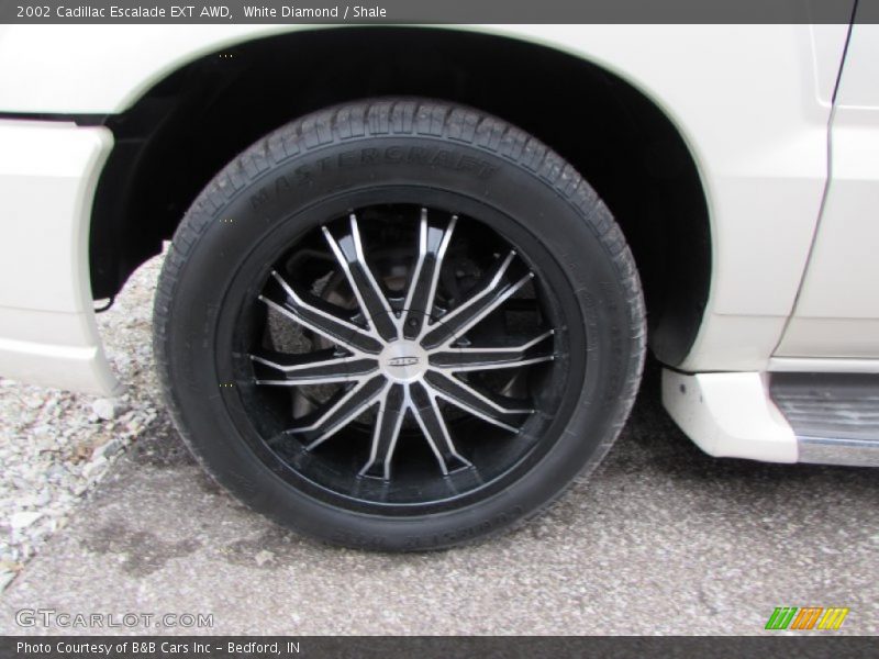 White Diamond / Shale 2002 Cadillac Escalade EXT AWD