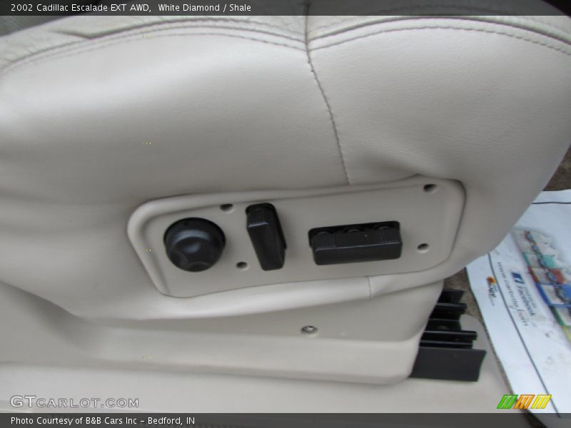 White Diamond / Shale 2002 Cadillac Escalade EXT AWD
