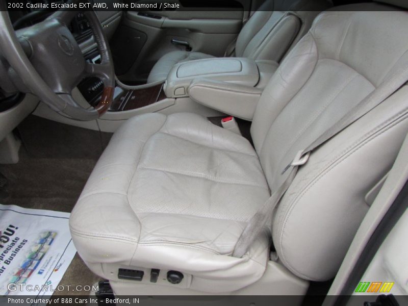 White Diamond / Shale 2002 Cadillac Escalade EXT AWD