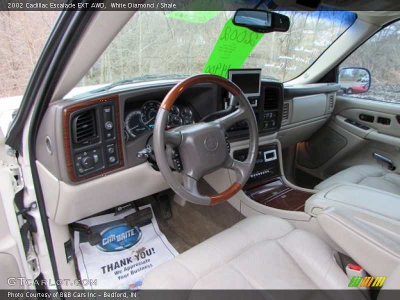 White Diamond / Shale 2002 Cadillac Escalade EXT AWD