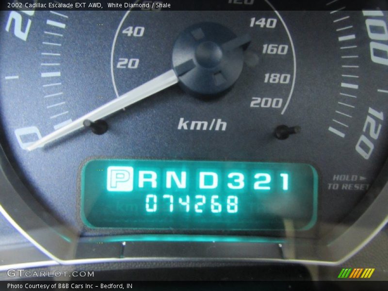 White Diamond / Shale 2002 Cadillac Escalade EXT AWD