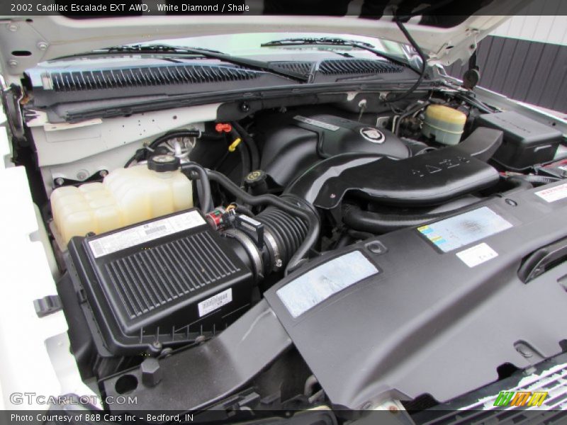 White Diamond / Shale 2002 Cadillac Escalade EXT AWD