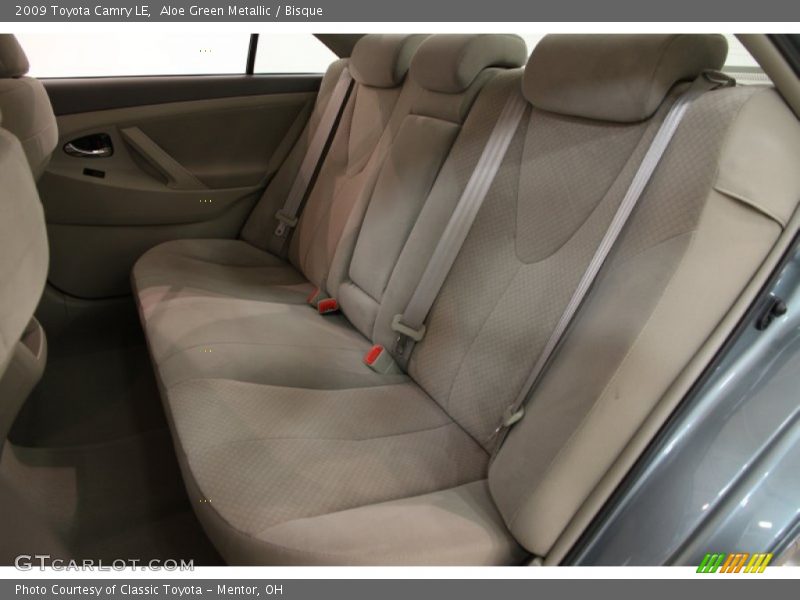 Aloe Green Metallic / Bisque 2009 Toyota Camry LE