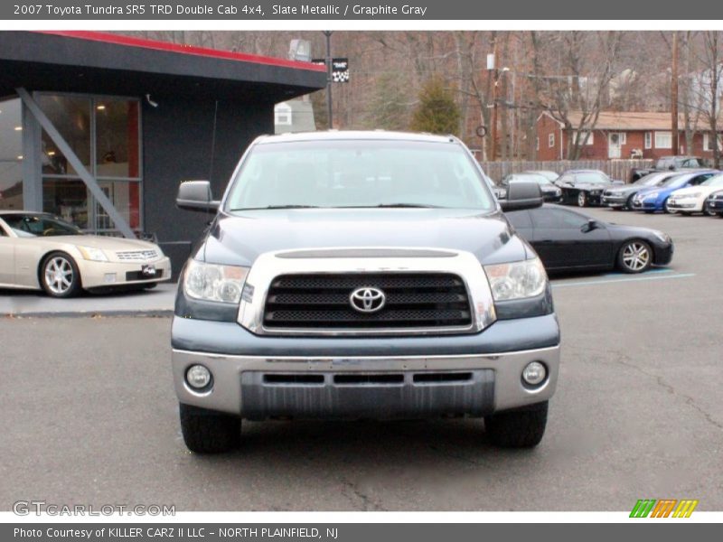 Slate Metallic / Graphite Gray 2007 Toyota Tundra SR5 TRD Double Cab 4x4