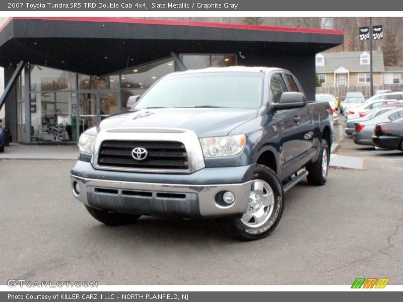 Slate Metallic / Graphite Gray 2007 Toyota Tundra SR5 TRD Double Cab 4x4