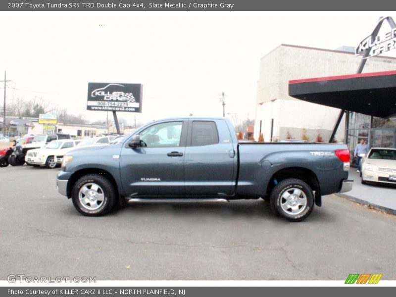 Slate Metallic / Graphite Gray 2007 Toyota Tundra SR5 TRD Double Cab 4x4