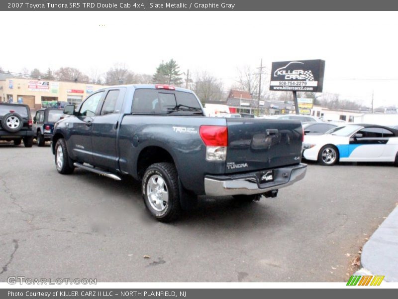 Slate Metallic / Graphite Gray 2007 Toyota Tundra SR5 TRD Double Cab 4x4