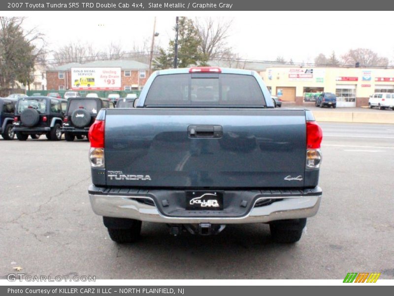 Slate Metallic / Graphite Gray 2007 Toyota Tundra SR5 TRD Double Cab 4x4