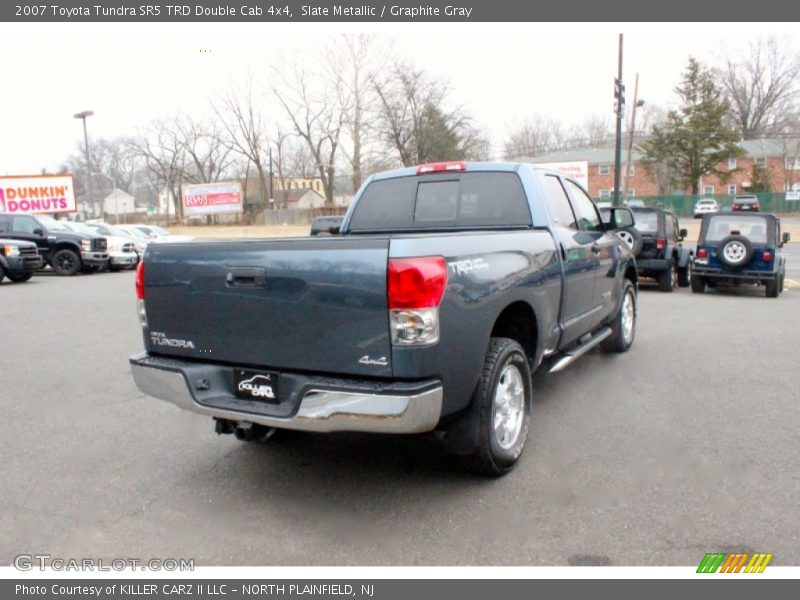 Slate Metallic / Graphite Gray 2007 Toyota Tundra SR5 TRD Double Cab 4x4