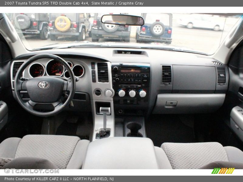 Slate Metallic / Graphite Gray 2007 Toyota Tundra SR5 TRD Double Cab 4x4