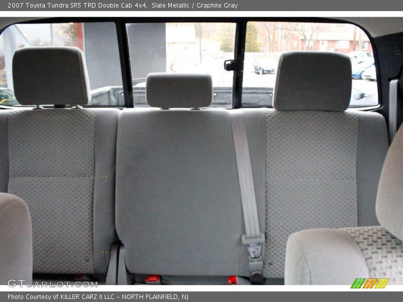 Slate Metallic / Graphite Gray 2007 Toyota Tundra SR5 TRD Double Cab 4x4