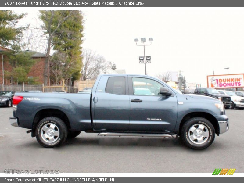  2007 Tundra SR5 TRD Double Cab 4x4 Slate Metallic