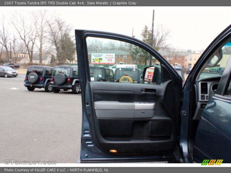Slate Metallic / Graphite Gray 2007 Toyota Tundra SR5 TRD Double Cab 4x4