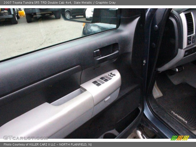 Slate Metallic / Graphite Gray 2007 Toyota Tundra SR5 TRD Double Cab 4x4