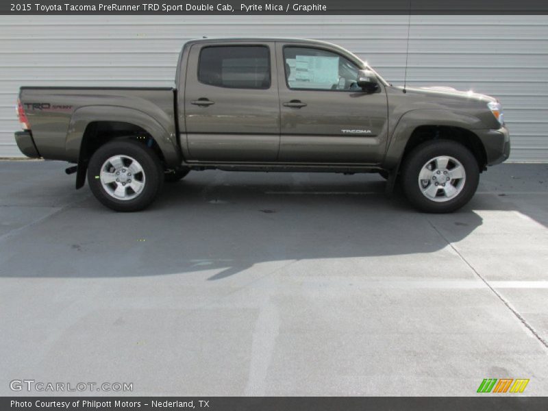  2015 Tacoma PreRunner TRD Sport Double Cab Pyrite Mica