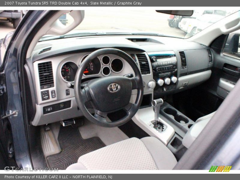 Slate Metallic / Graphite Gray 2007 Toyota Tundra SR5 TRD Double Cab 4x4