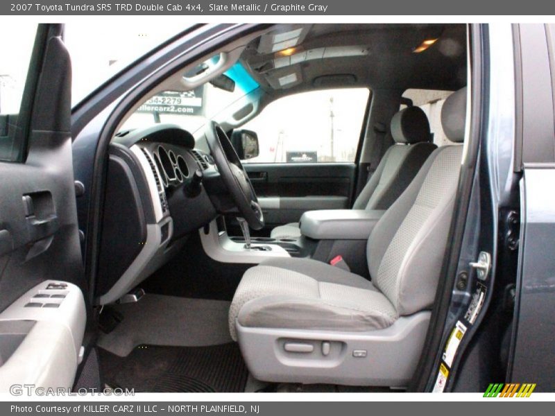 Slate Metallic / Graphite Gray 2007 Toyota Tundra SR5 TRD Double Cab 4x4
