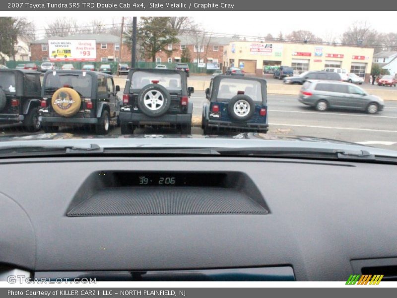 Slate Metallic / Graphite Gray 2007 Toyota Tundra SR5 TRD Double Cab 4x4