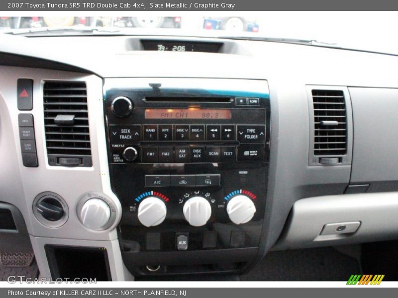 Slate Metallic / Graphite Gray 2007 Toyota Tundra SR5 TRD Double Cab 4x4