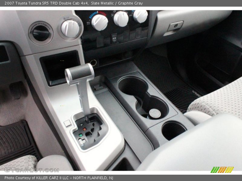 Slate Metallic / Graphite Gray 2007 Toyota Tundra SR5 TRD Double Cab 4x4