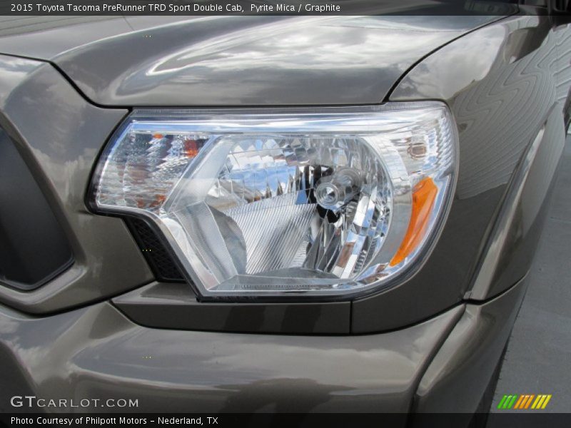 Pyrite Mica / Graphite 2015 Toyota Tacoma PreRunner TRD Sport Double Cab