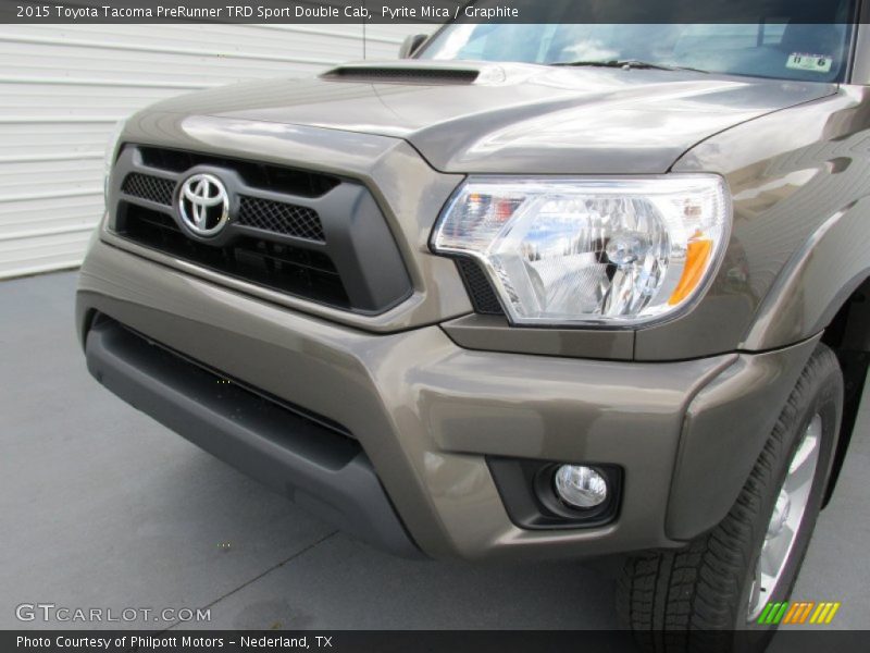 Pyrite Mica / Graphite 2015 Toyota Tacoma PreRunner TRD Sport Double Cab
