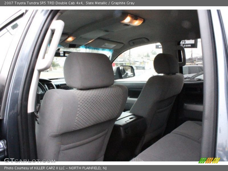 Slate Metallic / Graphite Gray 2007 Toyota Tundra SR5 TRD Double Cab 4x4