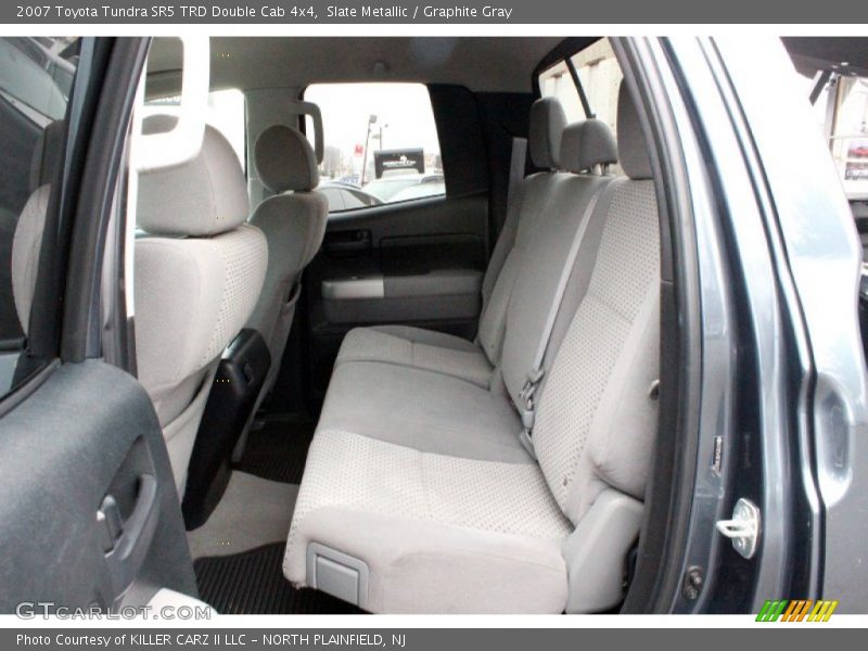 Slate Metallic / Graphite Gray 2007 Toyota Tundra SR5 TRD Double Cab 4x4