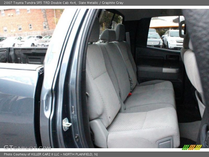 Slate Metallic / Graphite Gray 2007 Toyota Tundra SR5 TRD Double Cab 4x4