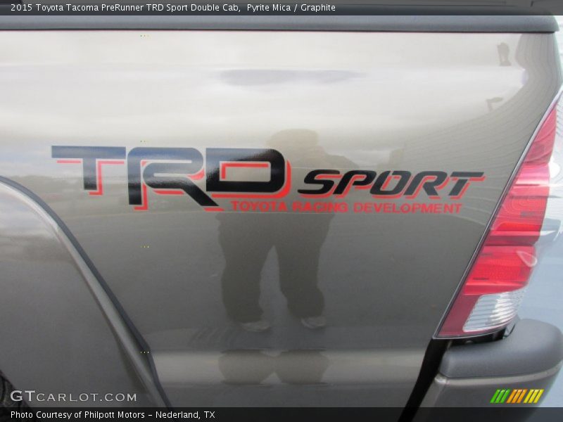  2015 Tacoma PreRunner TRD Sport Double Cab Logo