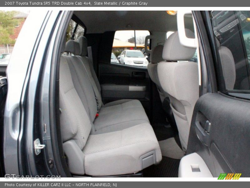 Slate Metallic / Graphite Gray 2007 Toyota Tundra SR5 TRD Double Cab 4x4